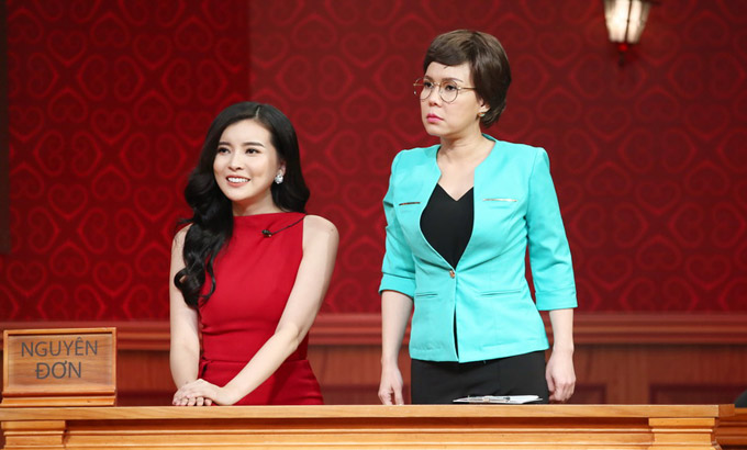 Phiên tòa tình yêu tập 6: Vũ Ngọc Ánh thừa nhận từng say nắng Trấn Thành ngay giữa phiên tòa